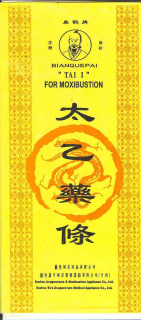 moxa doutník Tai-yi na požehování - 1 ks