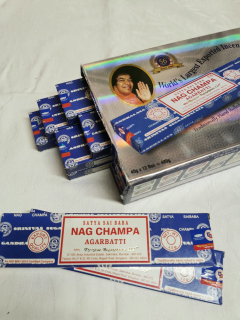 vonné tyčinky Satya Sai Baba Nag Champa 40 g