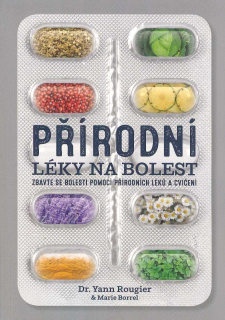 Rougier Yann: Přírodní léky na bolest