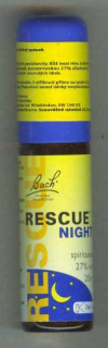 RESCUE REMEDY NIGHT SPRAY 20ml
