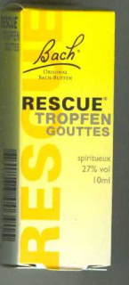 RESCUE REMEDY 10ml (ALC) - bachova květová esence