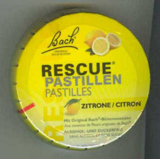RESCUE REMEDY pastilky, 50 g (příchuť citrón)