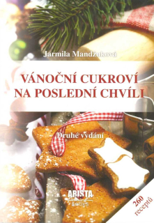 Mandžuková Jarmila: Vánoční cukroví na poslední chvíli