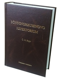 Boger C. M.: Bonninghausenovo repertorium