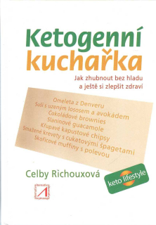 Richouxová Celby: Ketogenní kuchařka