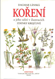 Lánská Dagmar: Koření a jeho užití v ilustracích Zdenky Krejčové