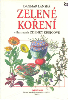 Lánská Dagmar: Zelené koření v ilustracích Zdenky Krejčové
