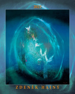 Hajný Zdeněk: Zdeněk Hajný 2025 - nástěnný kalendář 42x56 cm