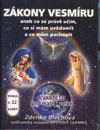 Blechová Zdenka: Zákony vesmíru - kniha a 32 karet
