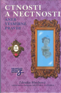 Blechová Zdenka: Ctnosti a nectnosti aneb Vesmírné pravdy (karty)