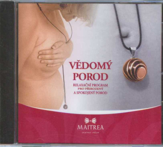 Vědomý porod - CD