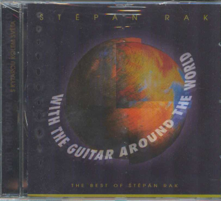 Rak Štěpán: With the guitar around the world - CD