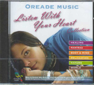 Listen with your Heart (collection) - CD