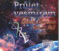 Blechová Zdenka: Průlet vesmírem - CD 69:09 min