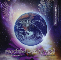 Hanzalová Klára: Procítění lásky k sobě - CD (řízená meditace)