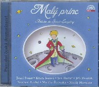 Exupery Antoine: Malý princ - audio CD - 57:59 min