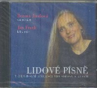Frank Jan: Lidové písně v orig. stylizaci pro soprán a klavír