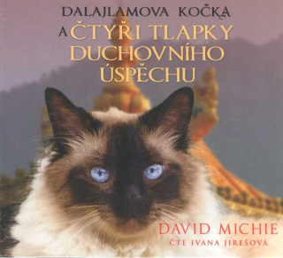 Michie David: Dalajlamova kočka a čtyři tlapky - audio CD