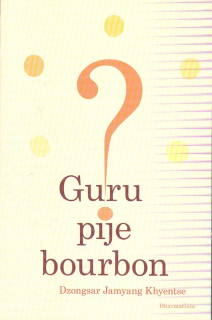 Khyentse Dzong. Jamyang: Guru pije bourbon?