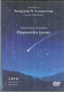 Lazarev S. N.: Rozhovor se Sergejem N. Lazarevem - 2 DVD