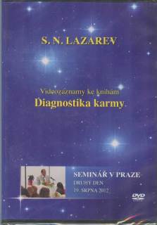 Lazarev S. N.: Seminář v Praze - druhý den 19. srpna 2012 DVD