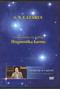 Lazarev S. N.: Seminář ve Varšavě - první den 21.1.2012 DVD