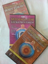 Mezi nebem a zemí - komplet 3 DVD