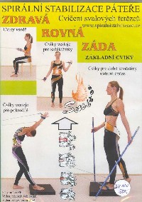 Smíšek Richard: Spirální stabilizace páteře DVD -Zdravá rovná záda