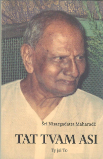 Nisargadatta Šrí Maharadž: Tat Tvam Asi - Ty jsi To