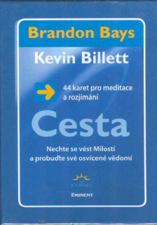 Bays Brandon: Cesta (44 karet pro meditace a rozjímání)