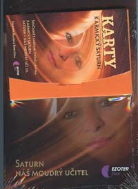 Boháčová Martina B.: Karmický Saturn, Saturn - náš moudrý učitel +karty