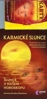 Boháčová Martina B.: Karmické Slunce - Slunce v našem horoskopu(+karty)