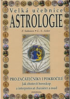 Sakoian Frances: Velká učebnice astrologie