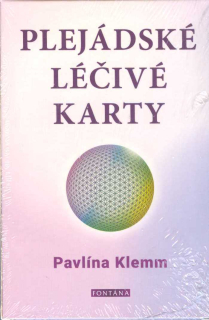 Klemm Pavlína: Plejádské léčivé karty (kniha a 44 karet)