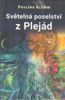 Klemm Pavlína: Světelná poselství z Plejád (kniha a 44 karet)