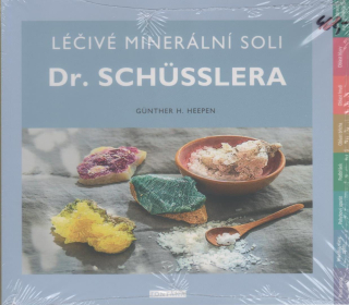 Heepen Gunther H.: Léčivé minerální soli Dr. Schusslera