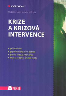 Špatenková Naděžda: Krize a krizová intervence