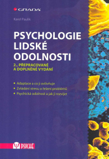 Paulík Karel: Psychologie lidské odolnosti