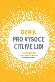 Orloff Judith: Deník pro vysoce citlivé lidi