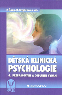 Říčan Pavel: Dětská klinická psychologie