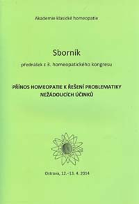 Sborník přednášek z 3. homeopatického kongresu-XXX