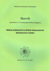 Sborník přednášek z 3. homeopatického kongresu