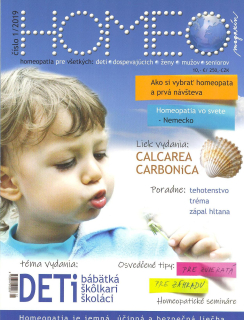 HOMEO magazín 1/2019 - Deti