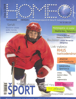 HOMEO magazín 2/2019 - Šport
