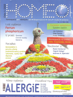 HOMEO magazín 1/2020 - Alergie