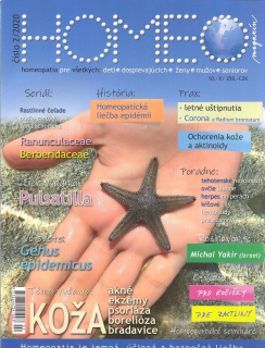 HOMEO magazín 2/2020 - Koža