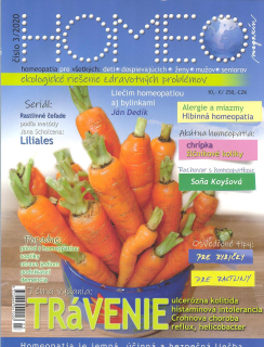 HOMEO magazín 3/2020 - Trávenie