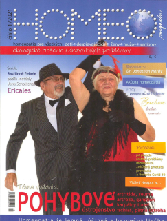 HOMEO magazín 1/2021 - Pohybové ústrojenstvo