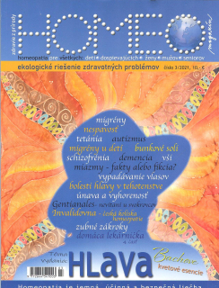 HOMEO magazín 3/2021 - Hlava