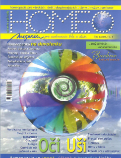 HOMEO magazín 2/2022 - Oči Uši